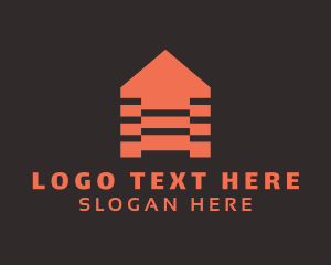 Mortgage - Home Housing Construction logo design