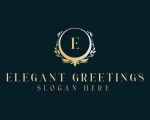 Floral Elegant Beauty logo design