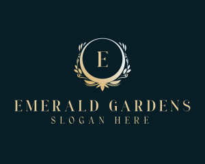 Floral Elegant Beauty logo design