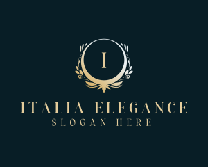 Floral Elegant Beauty logo design