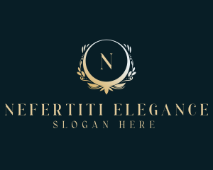 Floral Elegant Beauty logo design