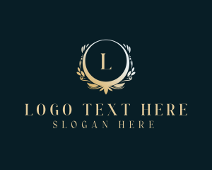 Leaves - Floral Elegant Beauty logo design