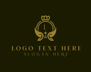 Leaf - Crown Royal Boutique logo design