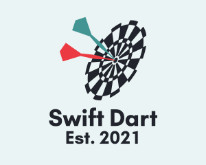 Dart - Dart Target Game logo design