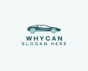 Car Dealer - Car Driving Rideshare logo design