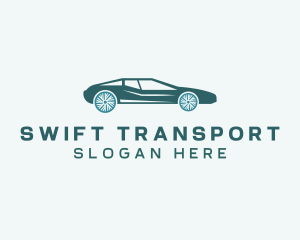 Car Driving Rideshare logo design