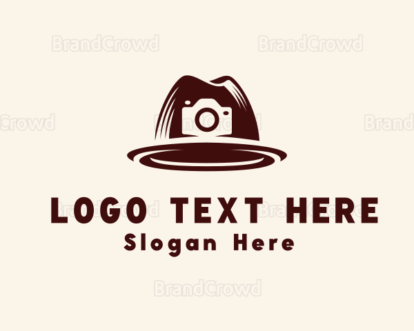 Travel Hat Camera Logo