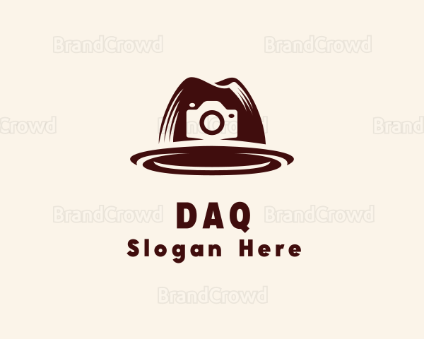 Travel Hat Camera Logo