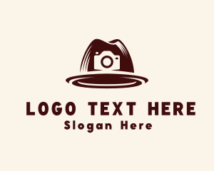 Travel Hat Camera Logo