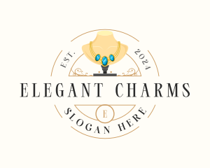 Necklace - Luxury Necklace Jewelry logo design