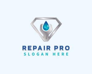 Fix - Plumbing Wrench Fix logo design