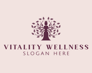 Nature Wellness Counseling logo design