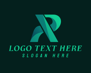 Gr - Generic Company Letter R logo design