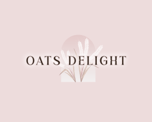 Pastel Oat Beauty logo design