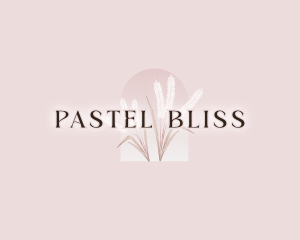 Pastel Oat Beauty logo design