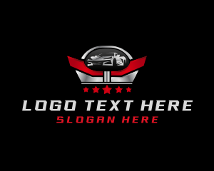 Car Dealer - Automobile Vehicle  Car Dealer logo design