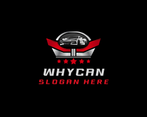 Automobile Vehicle  Car Dealer  Logo