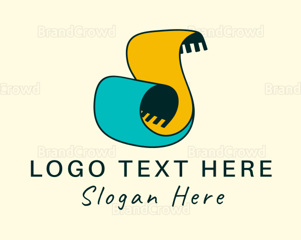 Rug Carpet Furnishing Logo