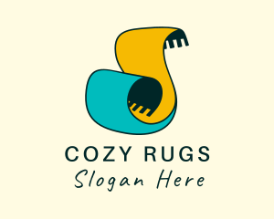 Rug - Rug Carpet Furnishing logo design