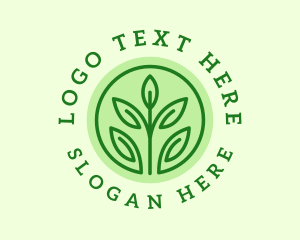 Landscaping - Herbal Plant Landscaping logo design