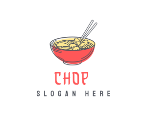 Asian Noodle Restaurant  Logo