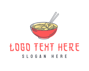 Asian Noodle Restaurant  Logo