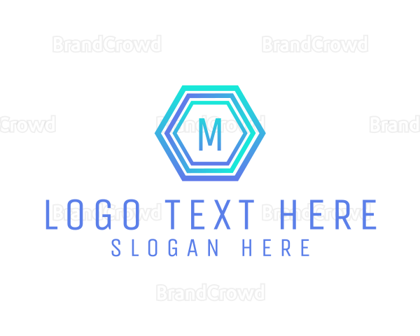 Generic Business Hexagon Logo