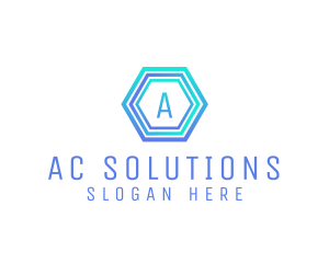 Generic Business Hexagon logo design