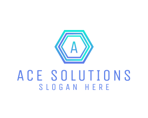 Generic Business Hexagon logo design