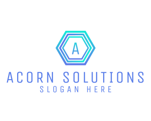 Generic Business Hexagon logo design