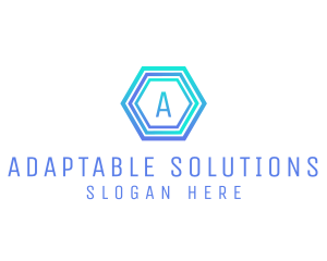 Generic Business Hexagon logo design