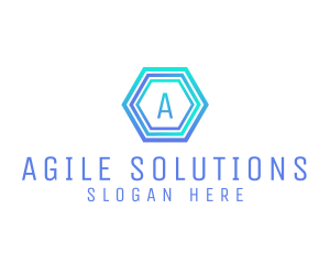 Generic Business Hexagon logo design