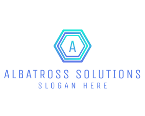 Generic Business Hexagon logo design