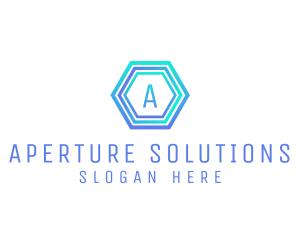 Generic Business Hexagon logo design