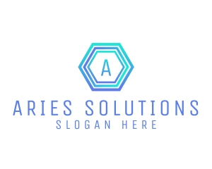 Generic Business Hexagon logo design