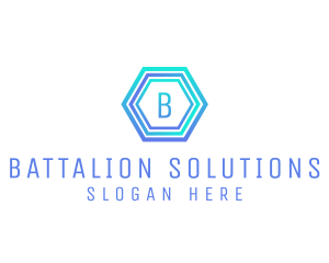 Generic Business Hexagon logo design