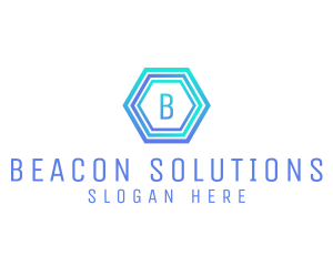 Generic Business Hexagon logo design