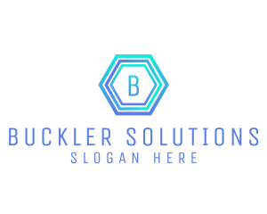 Generic Business Hexagon logo design