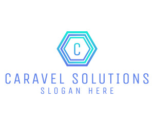 Generic Business Hexagon logo design