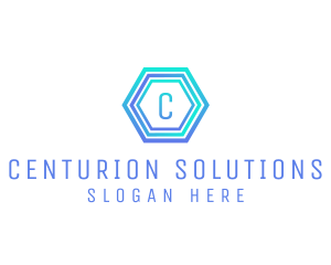 Generic Business Hexagon logo design