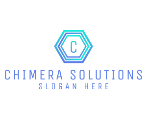 Generic Business Hexagon logo design