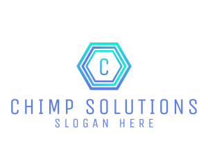 Generic Business Hexagon logo design