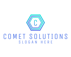 Generic Business Hexagon logo design