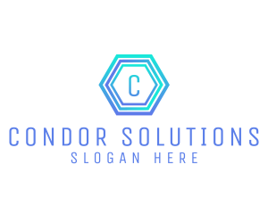 Generic Business Hexagon logo design