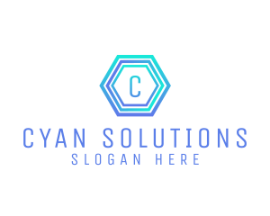 Generic Business Hexagon logo design