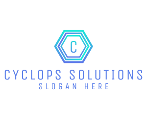 Generic Business Hexagon logo design