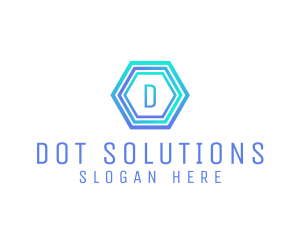 Generic Business Hexagon logo design