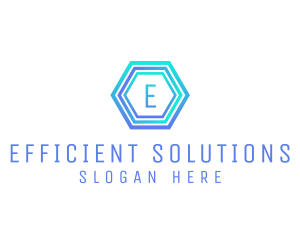 Generic Business Hexagon logo design