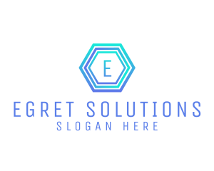 Generic Business Hexagon logo design