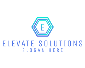 Generic Business Hexagon logo design